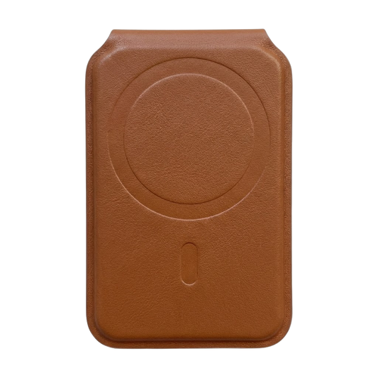 Fonksiyonel Premium Magsafe Kartlık Kahve