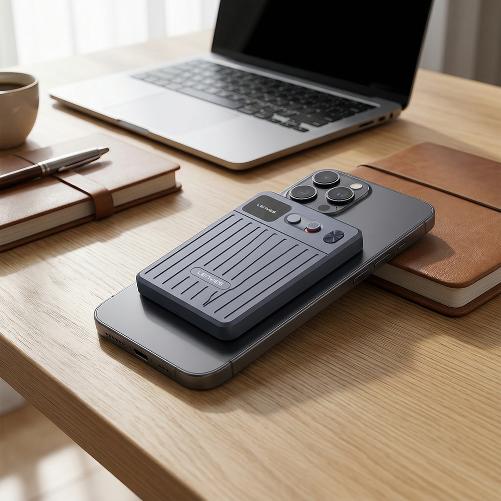 Lenyes LT01 AI Smart Recorder - Yapay Zeka Destekli Ses Kayıt ve Çeviri Cihazı