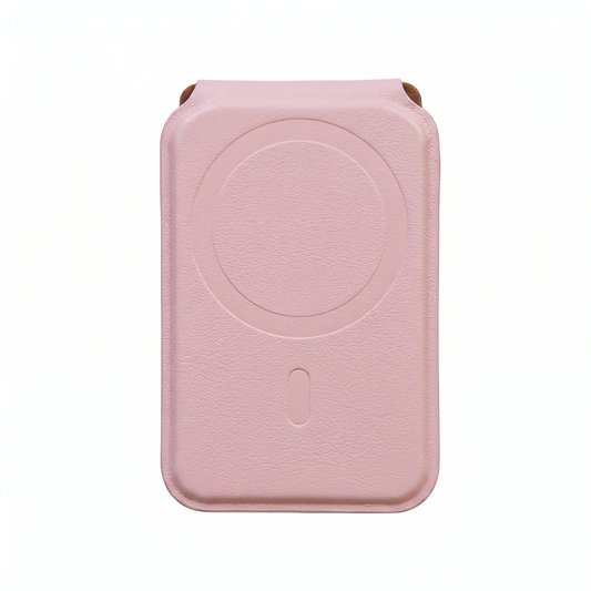 Fonksiyonel Premium Magsafe Kartlık Pembe