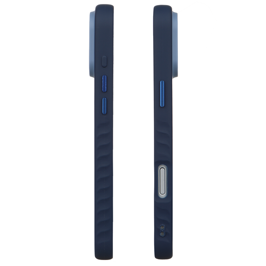 iPhone 17 Pro Neva Magsafe Telefon Kılıfı Mavi