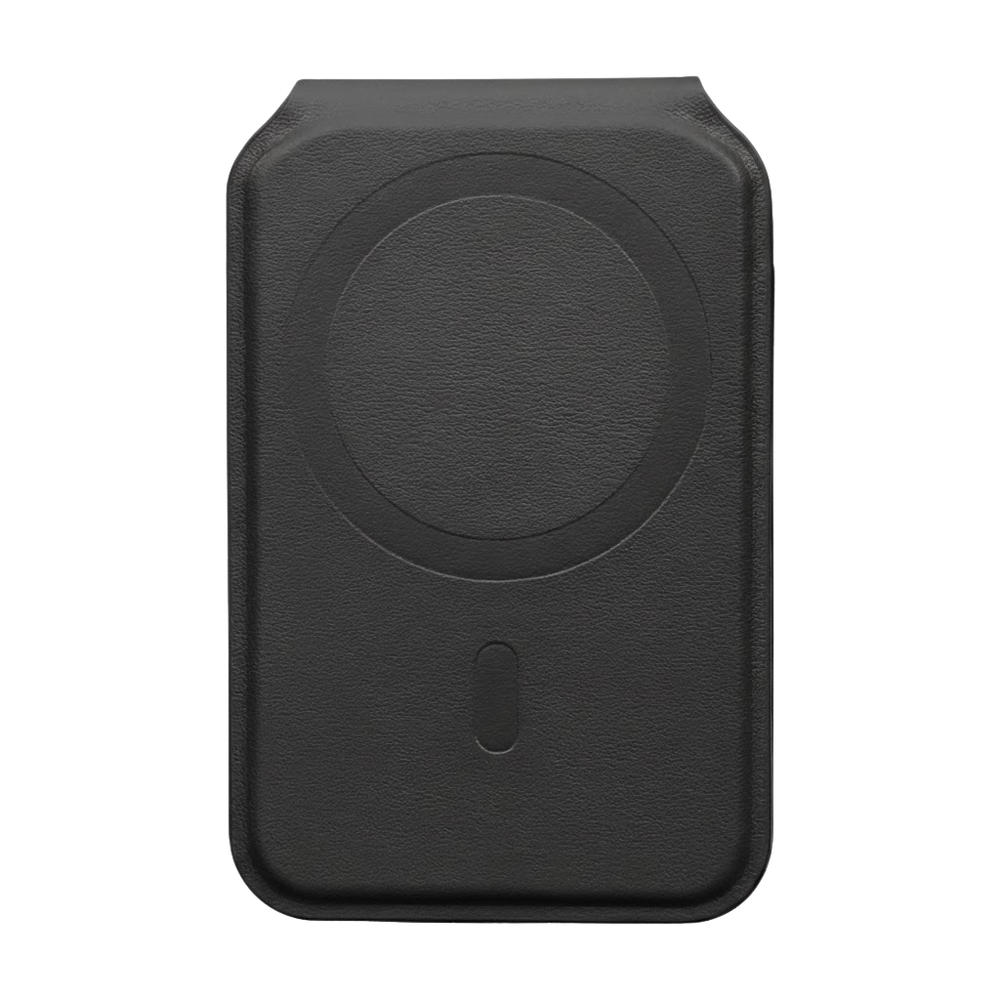 Fonksiyonel Premium Magsafe Kartlık Siyah