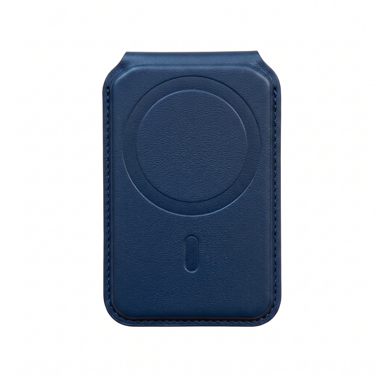Fonksiyonel Premium Magsafe Kartlık Lacivert