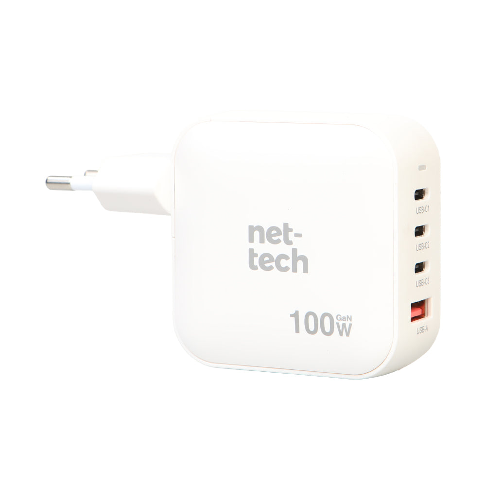 Nettech 100w Çok Fonksiyonlu Şarj Cihazı