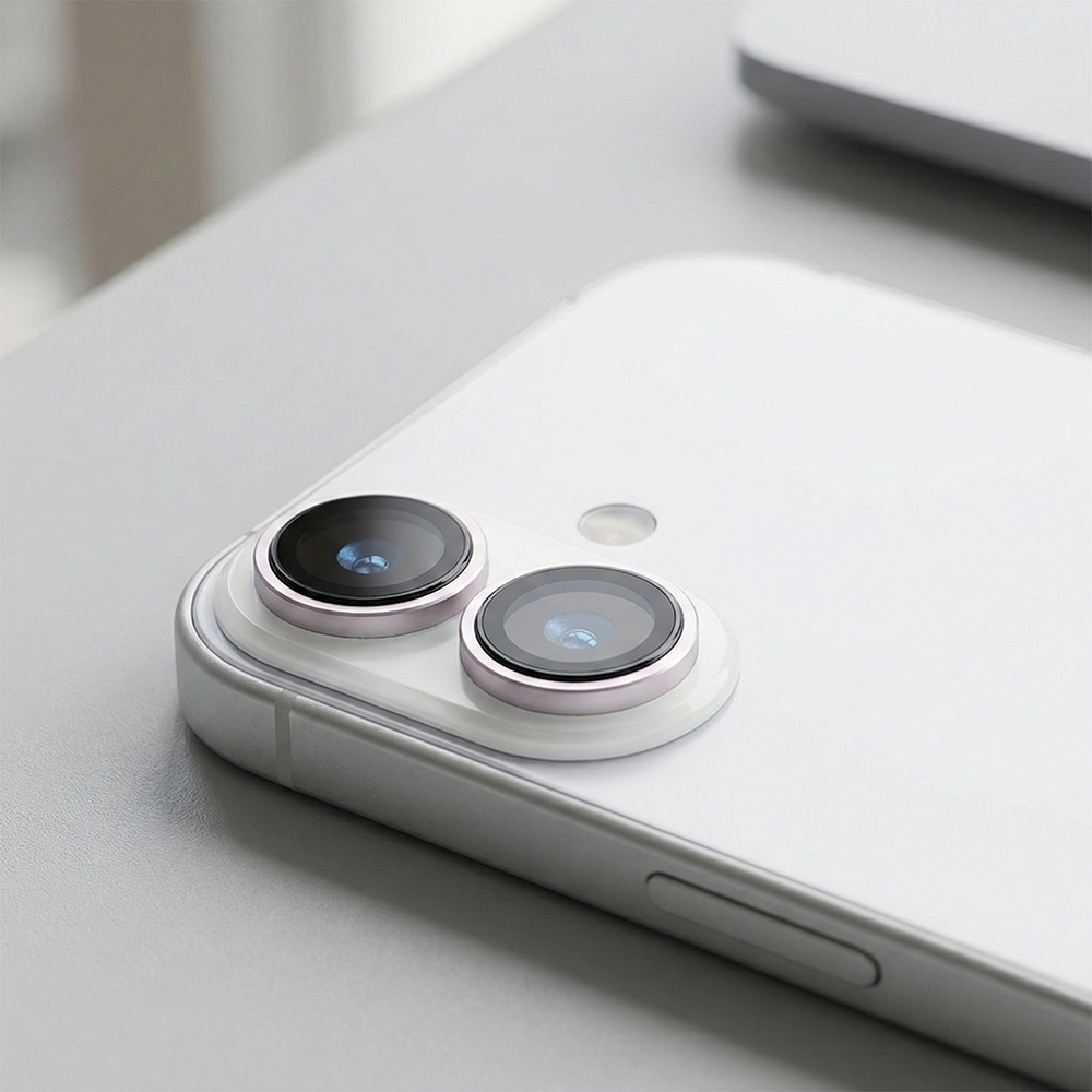 iPhone 17 Kamera Koruyucu Ring Purple