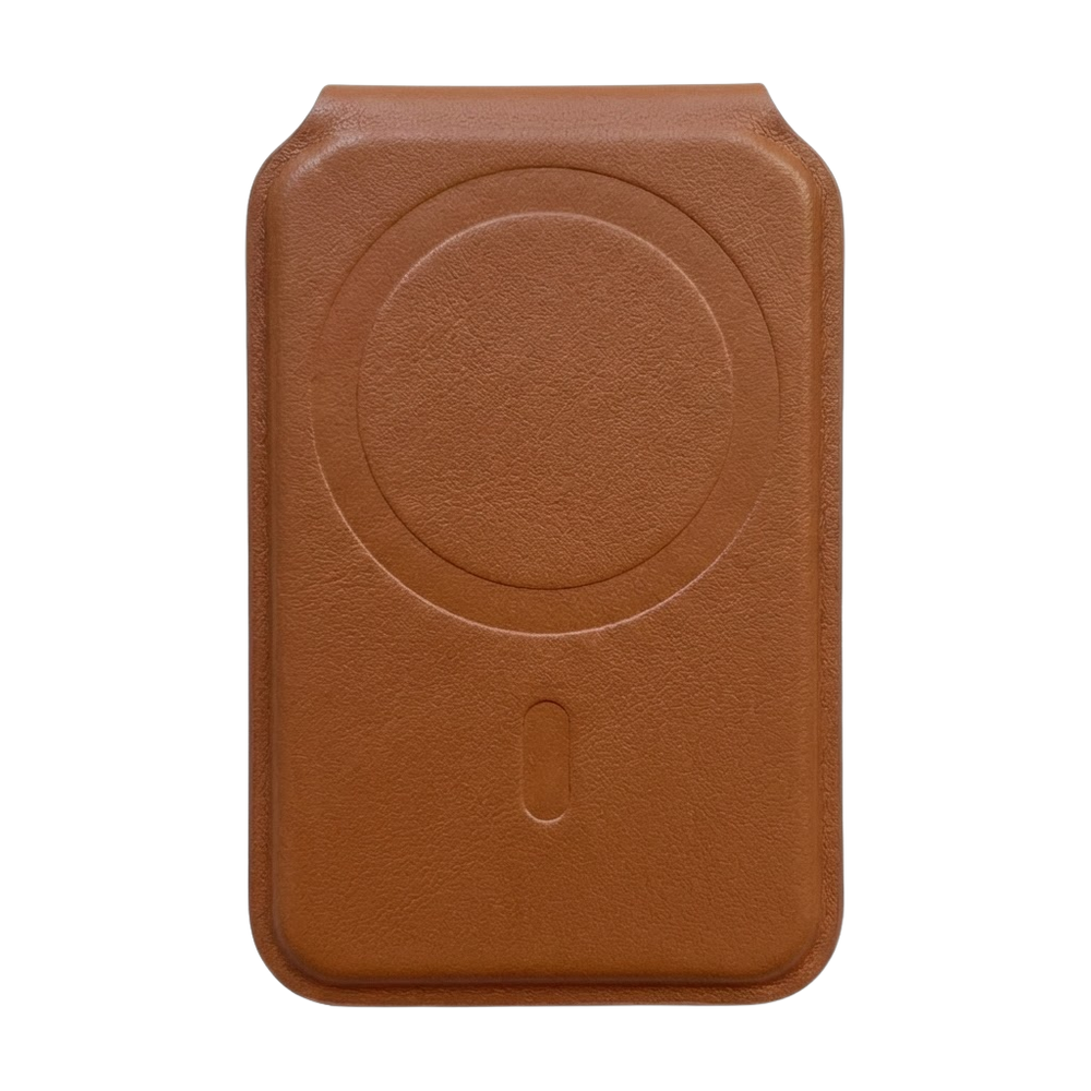 Fonksiyonel Premium Magsafe Kartlık Kahve