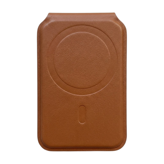 Fonksiyonel Premium Magsafe Kartlık Kahve
