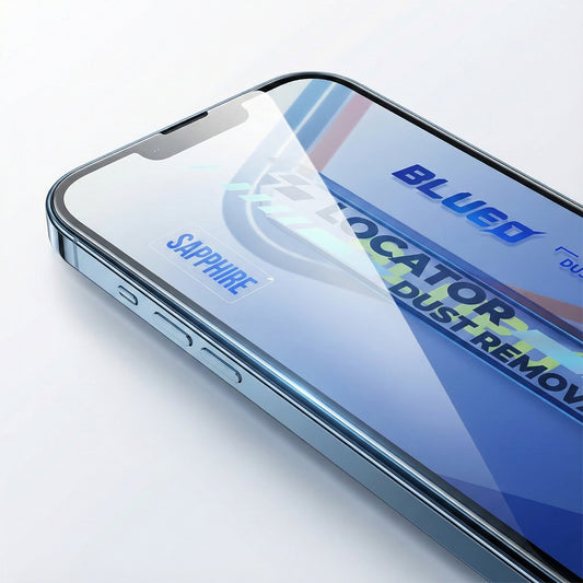 Mekanizmalı ve %99.99 Saflıklı A+++ Safir Ekran Koruyucu