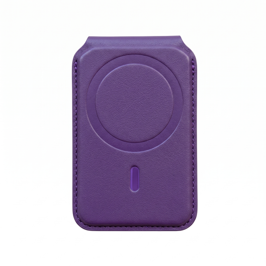Fonksiyonel Premium Magsafe Kartlık Mor