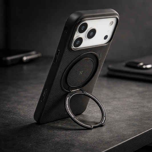 Apple iPhone 17 Pro Armor Aramid Yapıda Magsafe Ultra Premium Telefon Kılıfı