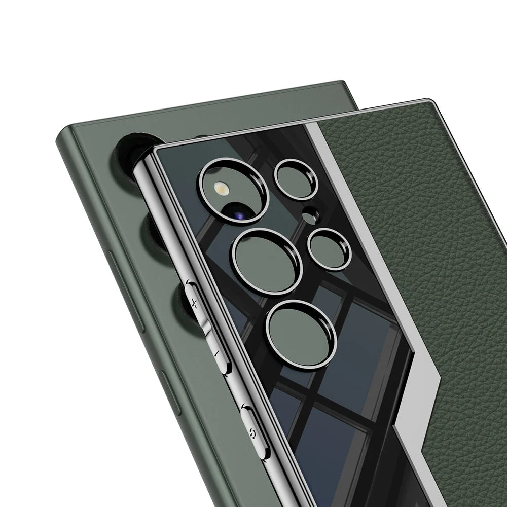 Samsung S24 Ultra Electroplating Case Green