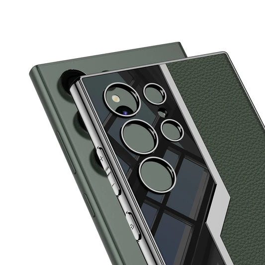 Samsung S24 Ultra Electroplating Case Green