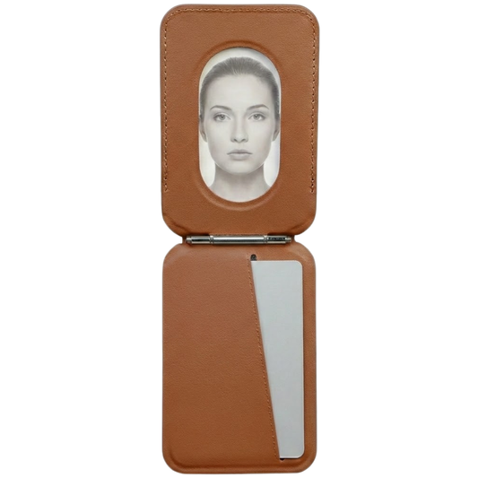 Fonksiyonel Premium Magsafe Kartlık Kahve