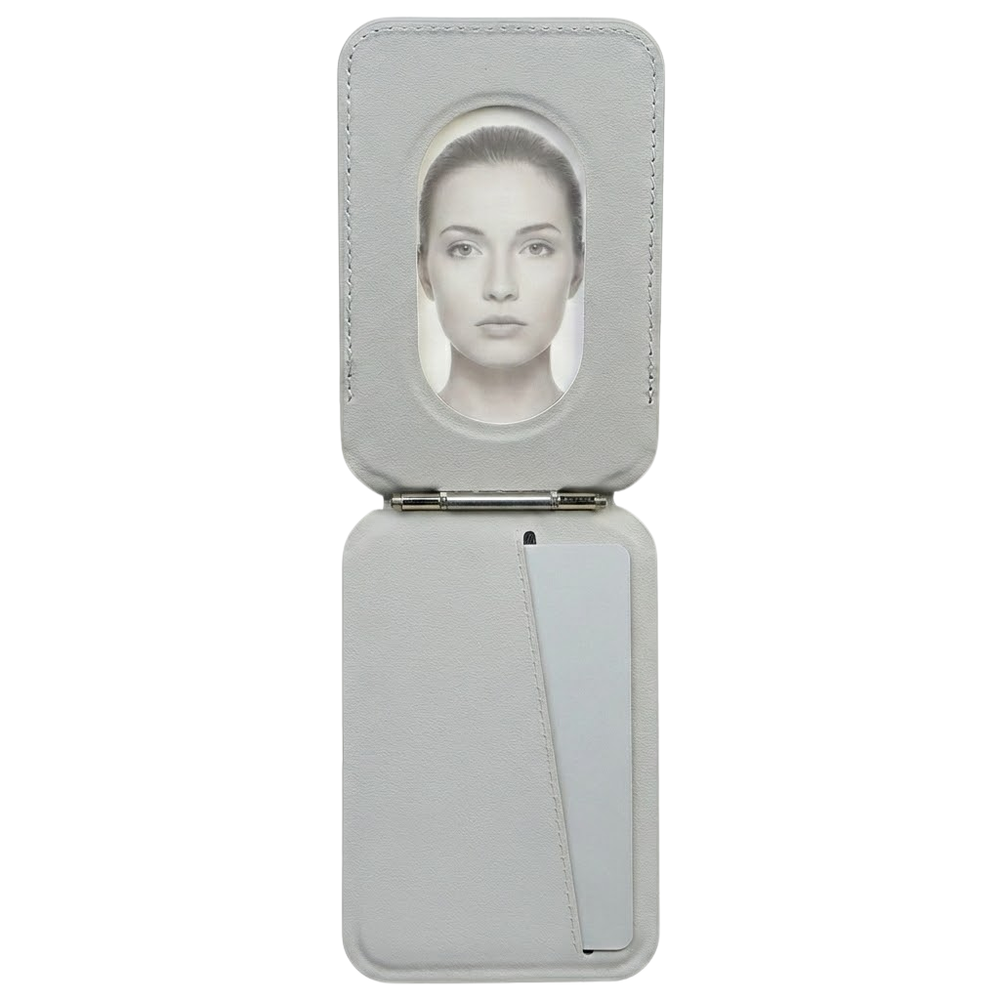 Fonksiyonel Premium Magsafe Kartlık Açık Gri