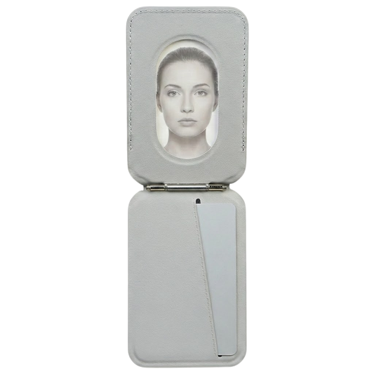 Fonksiyonel Premium Magsafe Kartlık Açık Gri
