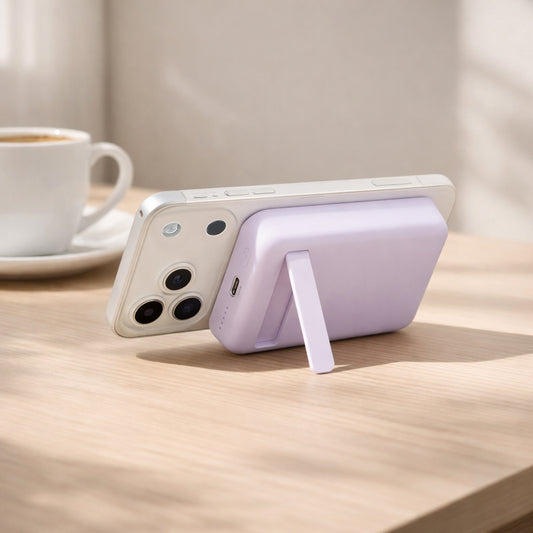 Nettech 10.000 mAh Standlı MagSafe Uyumlu Powerbank