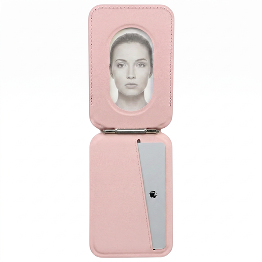 Fonksiyonel Premium Magsafe Kartlık Pembe