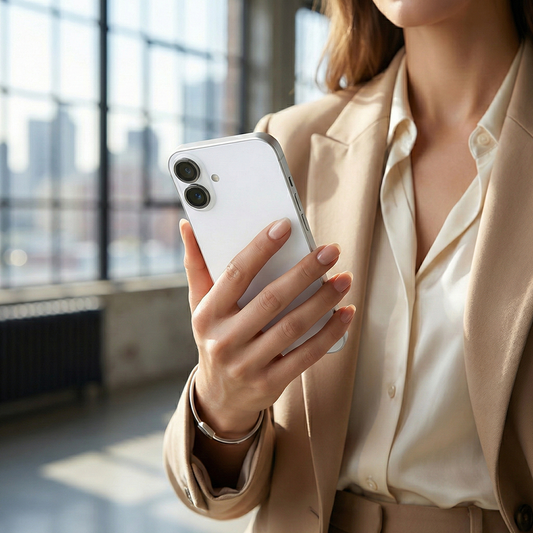 iPhone 17 Kamera Koruyucu Ring Black