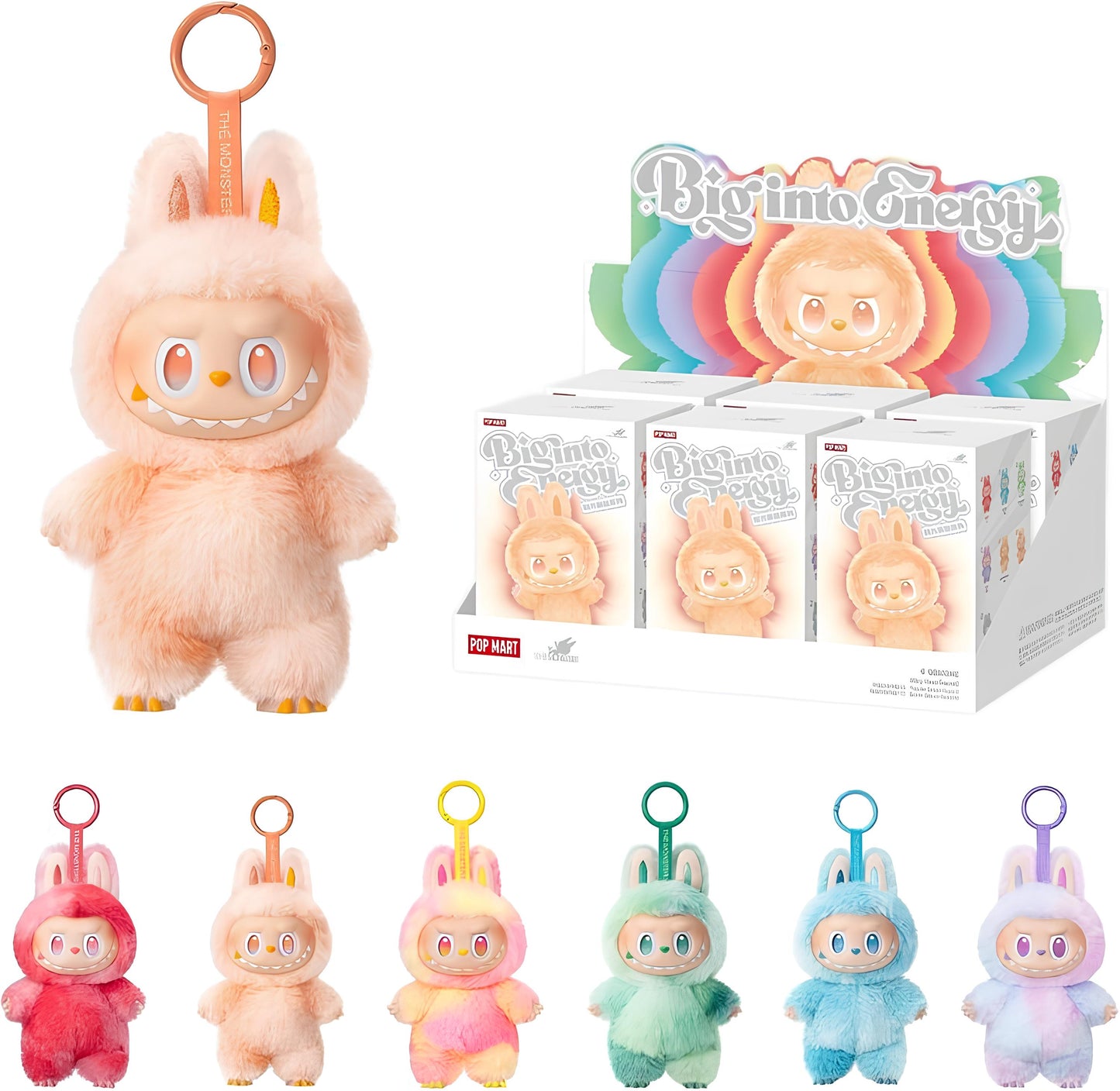 Labubu Monsters Big Into Energy Sürpriz Kutu (Replika)