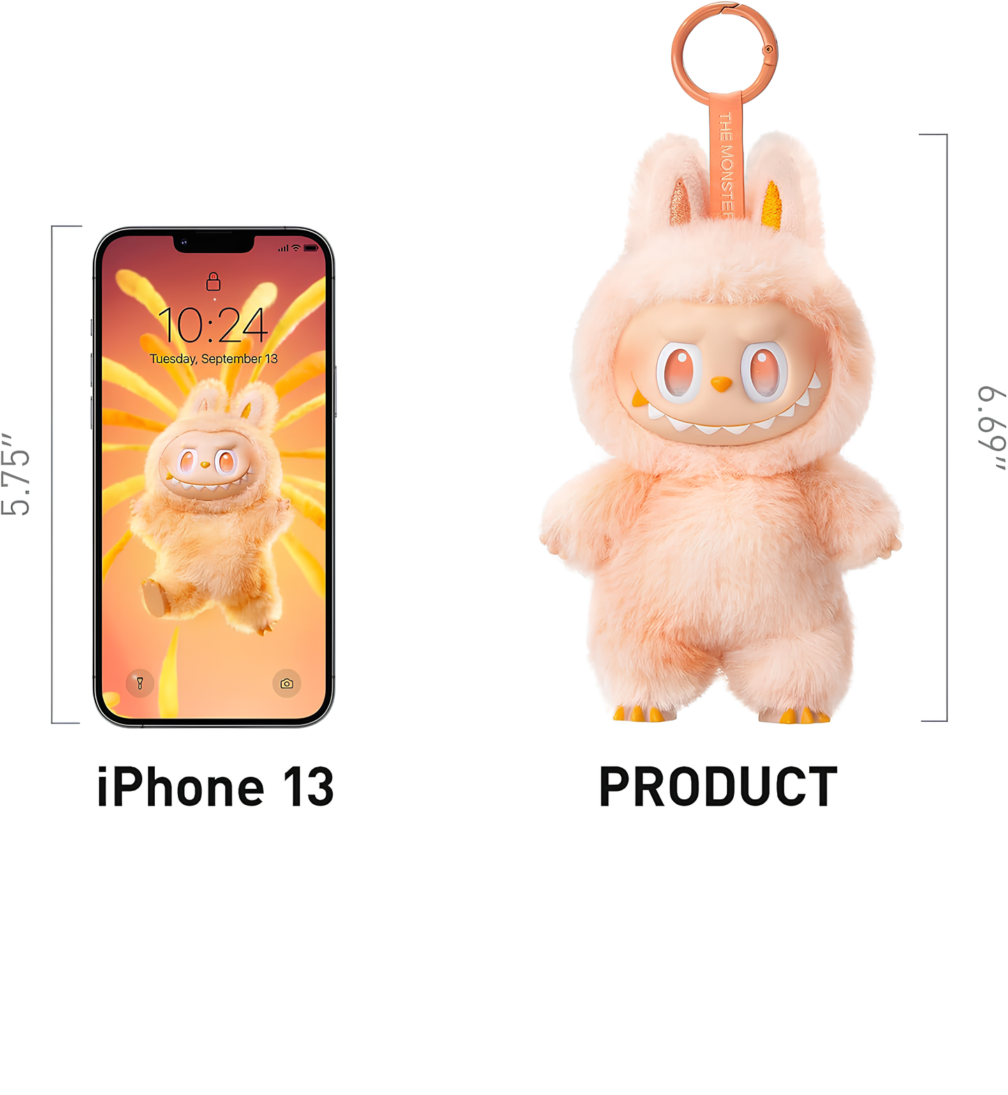 Labubu Monsters Big Into Energy Sürpriz Kutu (Replika)