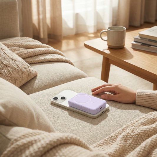 Nettech 10.000 mAh Standlı MagSafe Uyumlu Powerbank
