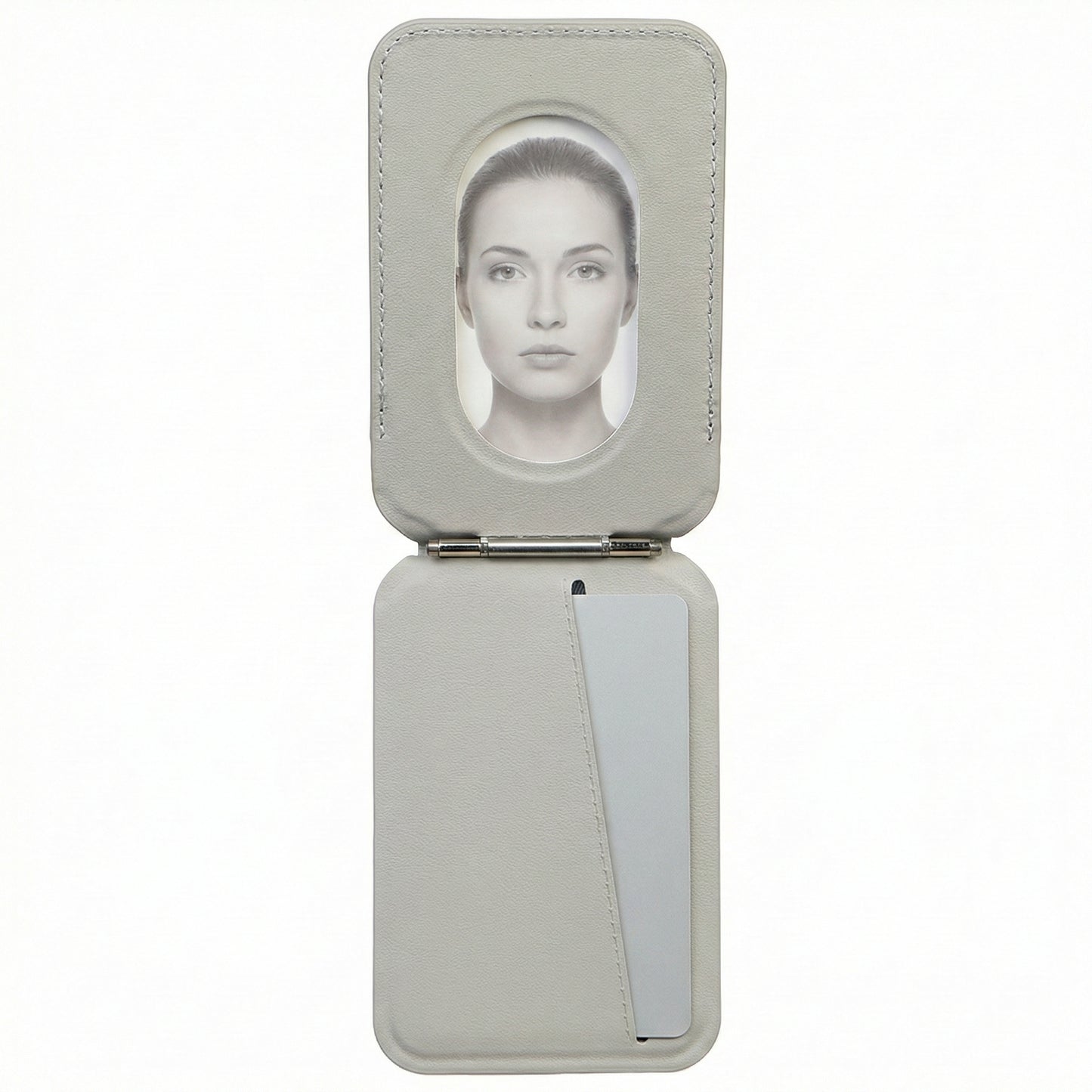 Fonksiyonel Premium Magsafe Kartlık Bej