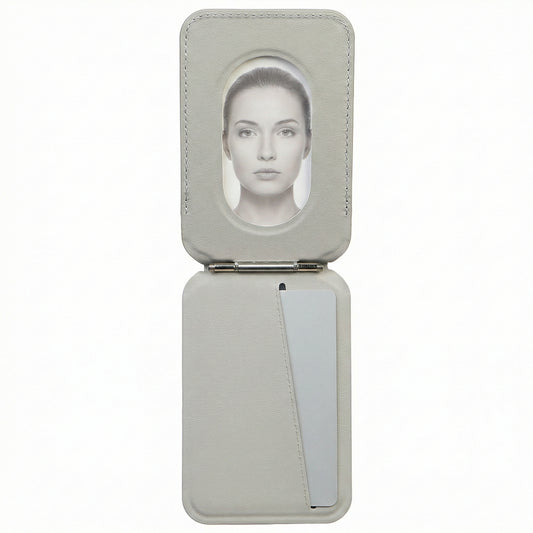 Fonksiyonel Premium Magsafe Kartlık Bej