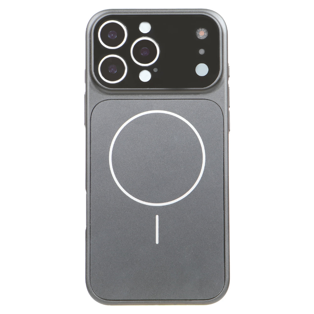 iPhone 15 Pro Max Converter Magsafe Telefon Kılıfı Black