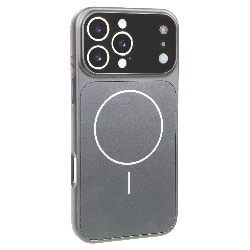 iPhone 15 Pro Max Converter Magsafe Telefon Kılıfı Black