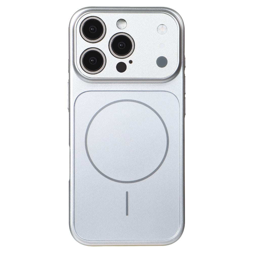iPhone 15 Pro Converter Magsafe Telefon Kılıfı Gri