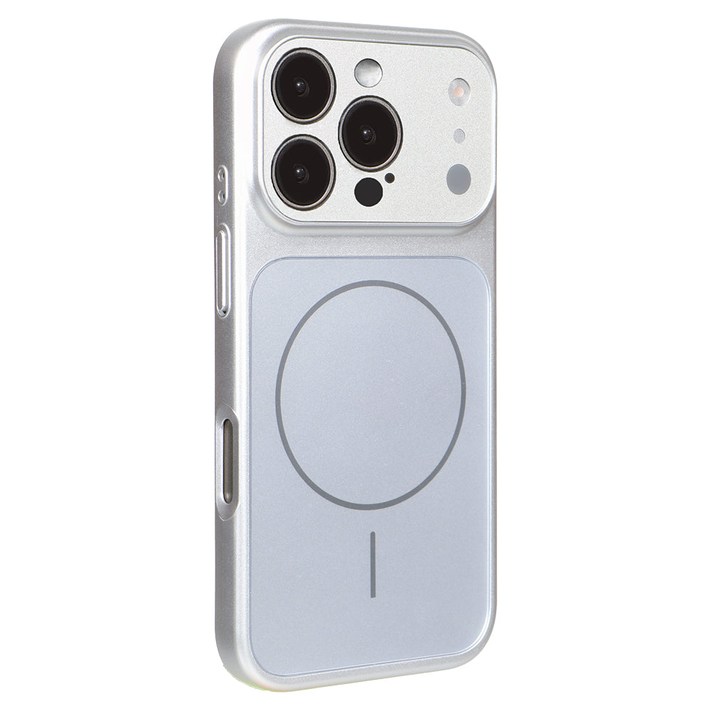 iPhone 15 Pro Converter Magsafe Telefon Kılıfı Gri