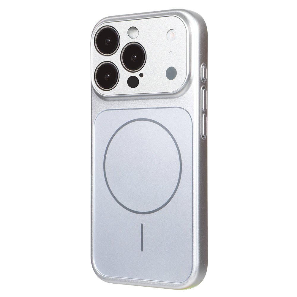 iPhone 15 Pro Converter Magsafe Telefon Kılıfı Gri