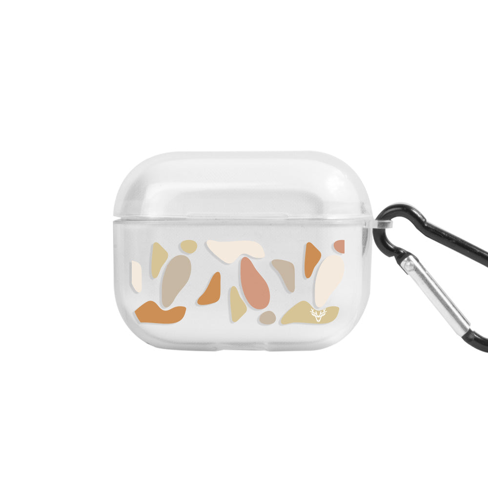 Apple AirPods Pro 3 Benekli Şeffaf Kılıfı