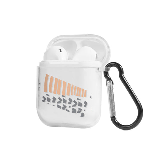Apple AirPods Lines Şeffaf Kılıfı