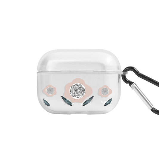 Apple AirPods Pro 3 Ayçiçeği Şeffaf Kılıfı