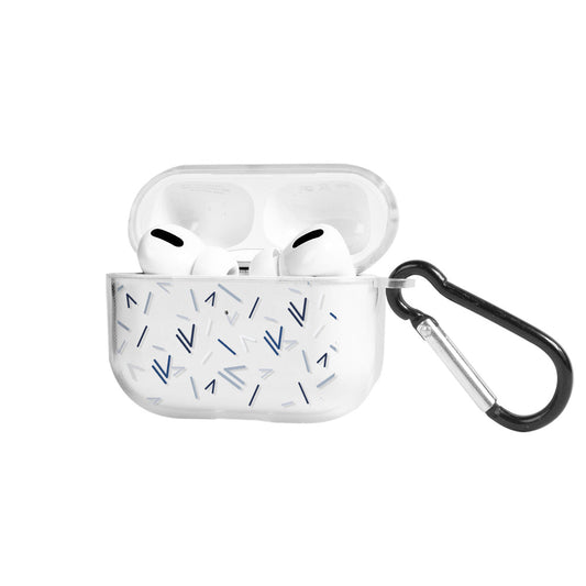 Apple AirPods Pro 3 Line Şeffaf Kılıfı