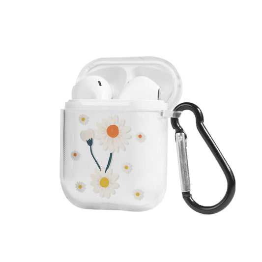 Apple AirPods Papatya Şeffaf Kılıfı