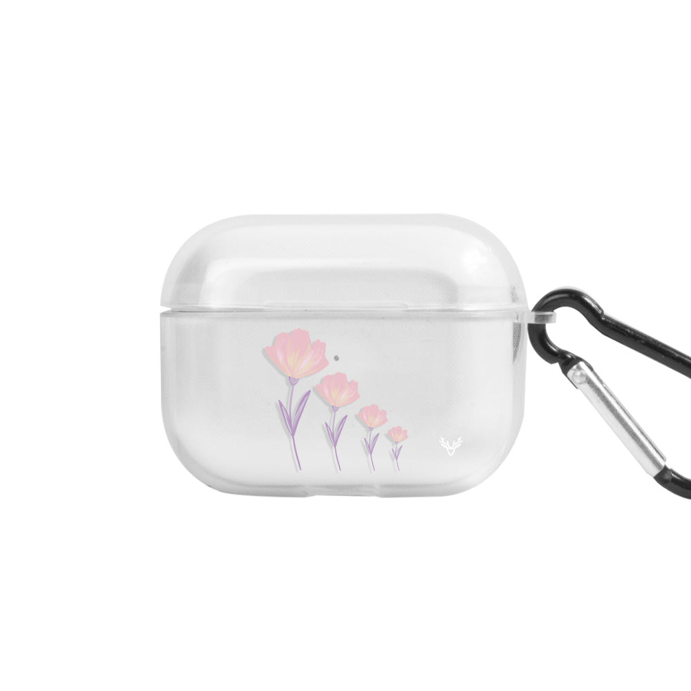 Apple AirPods Pro 3 Clove Şeffaf Kılıfı