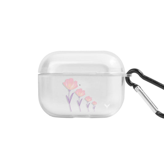 Apple AirPods Pro 3 Clove Şeffaf Kılıfı