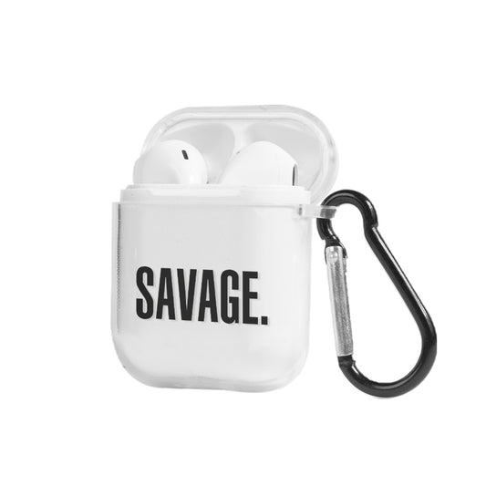 Apple AirPods Savage Şeffaf Kılıfı