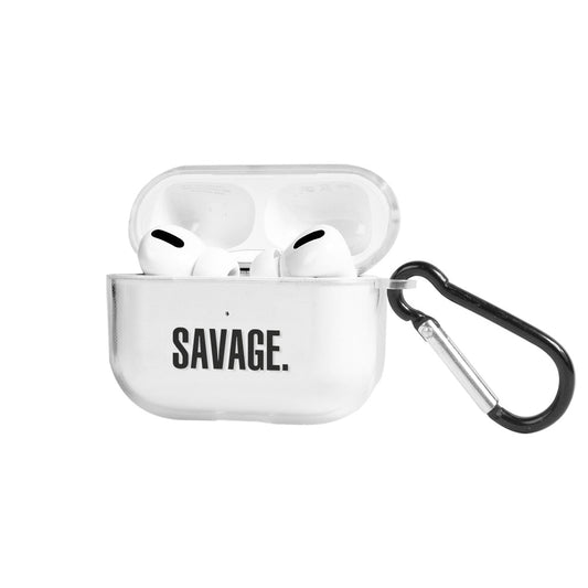Apple AirPods Pro 3 Savage Şeffaf Kılıfı