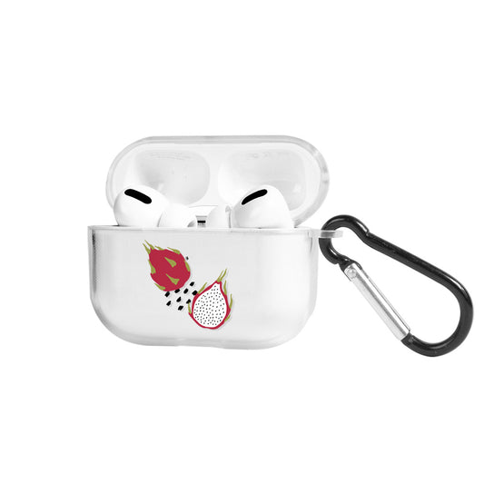 Apple AirPods Pro Ejder Meyvesi Şeffaf Kılıfı