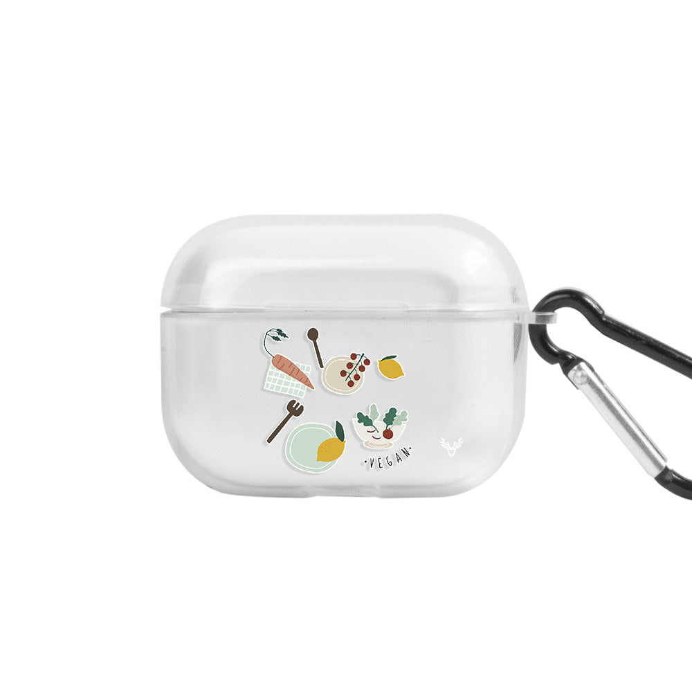 Apple AirPods Pro Vegan Şeffaf Kılıfı