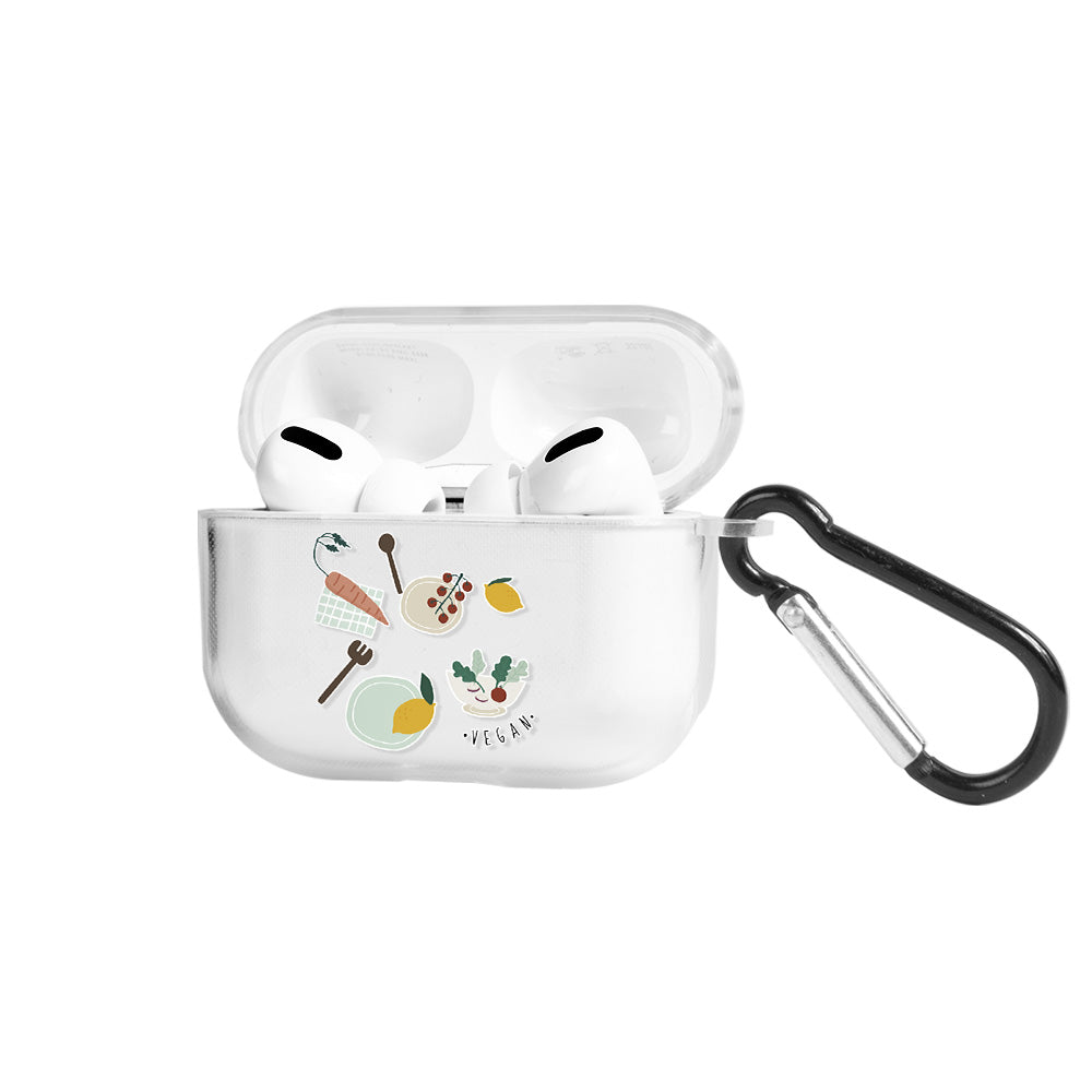 Apple AirPods Pro Vegan Şeffaf Kılıfı