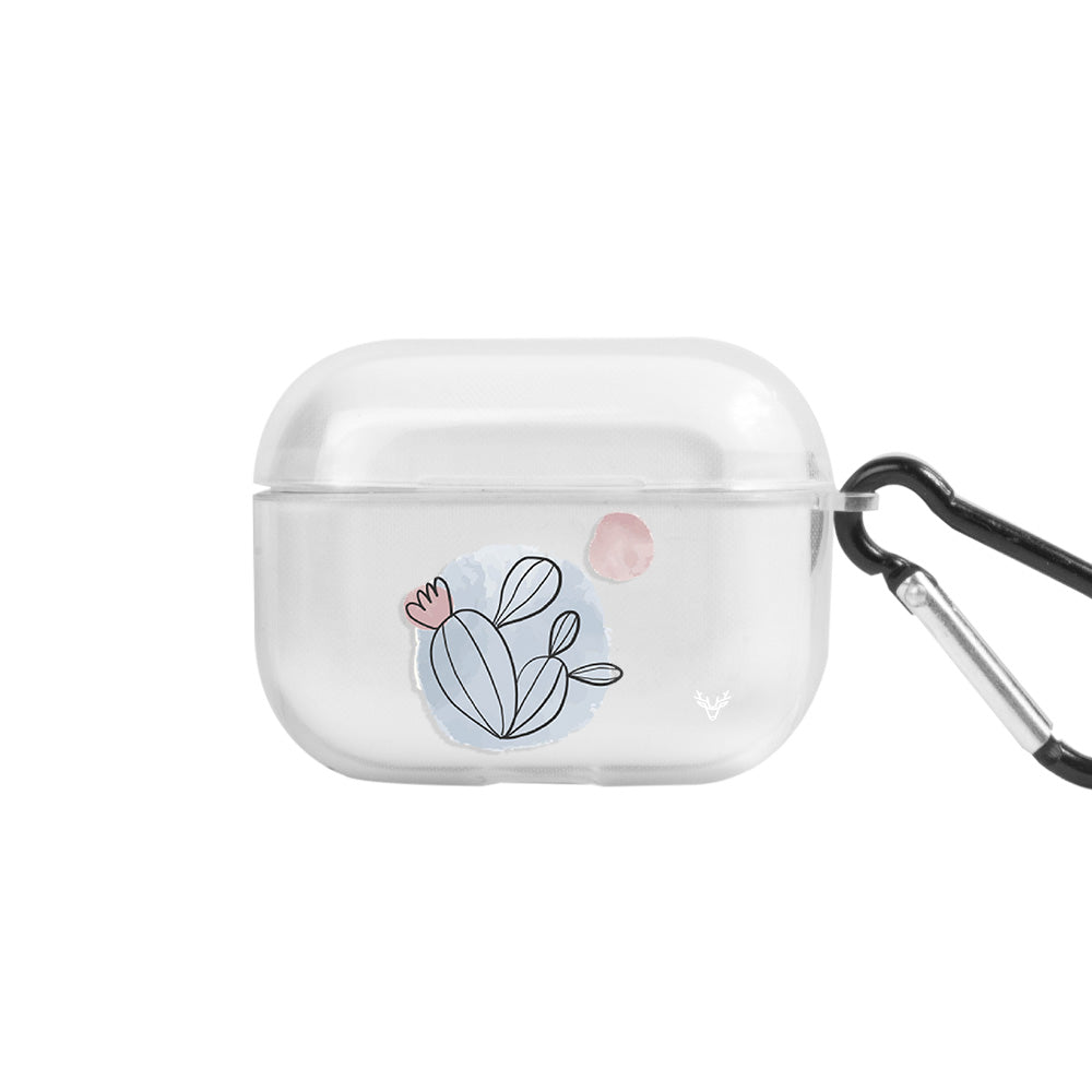 Apple AirPods Pro 3 Carrot Şeffaf Kılıfı