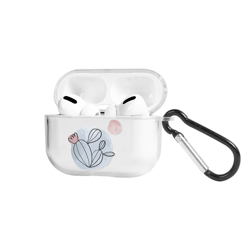 Apple AirPods Pro Carrot Şeffaf Kılıfı