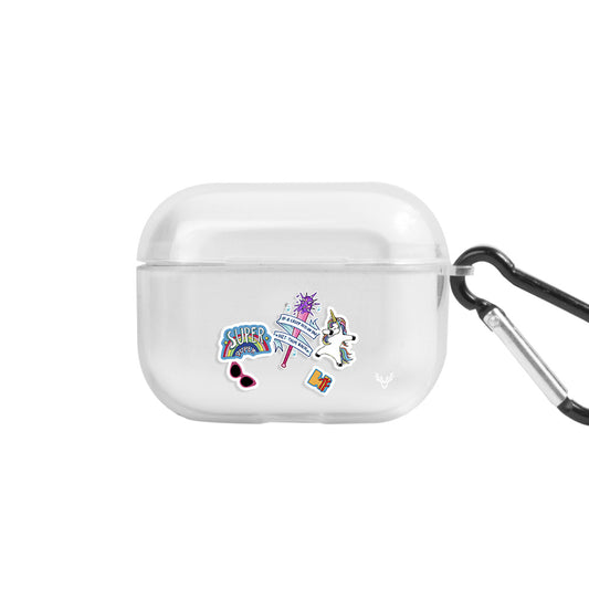 Apple AirPods Pro Unicorn Şeffaf Kılıfı