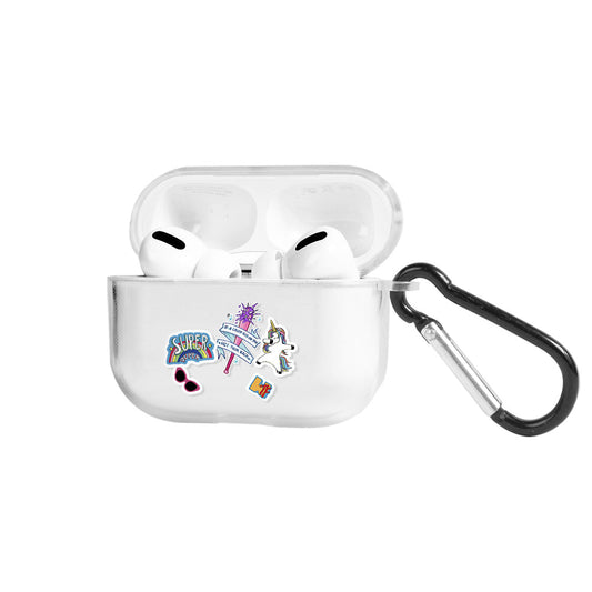 Apple AirPods Pro 3 Unicorn Şeffaf Kılıfı