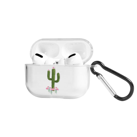 Apple AirPods Pro Kaktüs Şeffaf Kılıfı