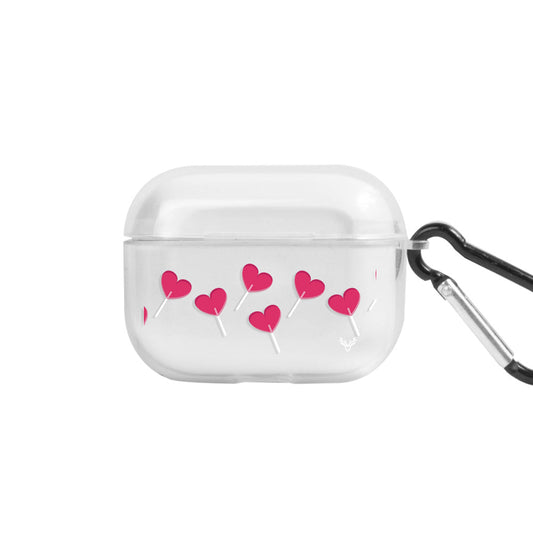 Apple AirPods Pro 3 Candy Şeffaf Kılıfı