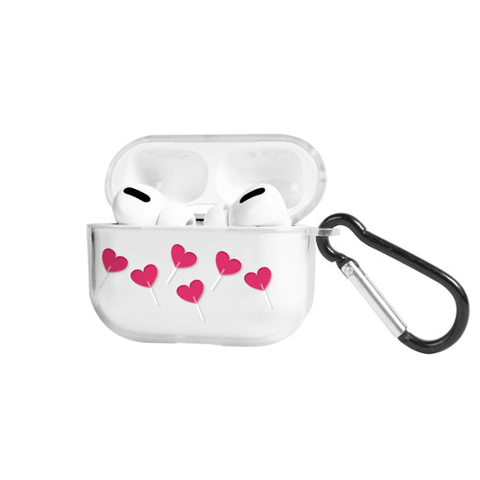 Apple AirPods Pro Candy Şeffaf Kılıfı
